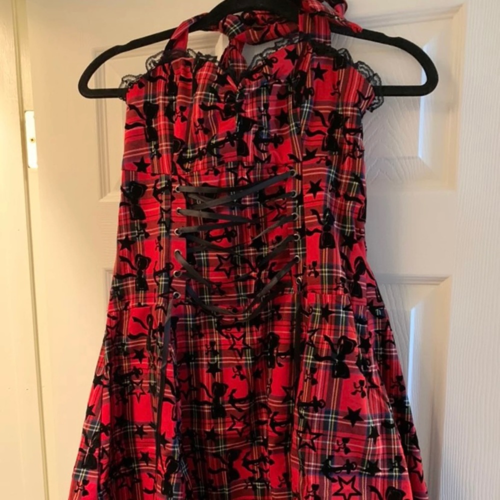 NWOT. Halter dress